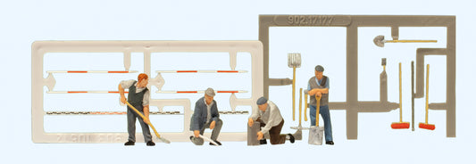 Preiser Field Jurors (4) Exclusive Figure Set HO Gauge PR10780