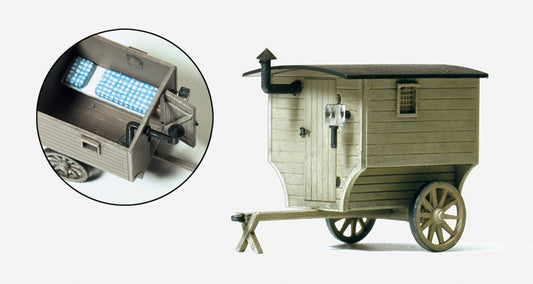 Preiser 17601 Shepherd's Van Kit HO