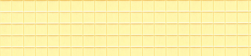 Preiser 19601 Floor Tiles Sheet Beige Squares 95x95mm (3) HO