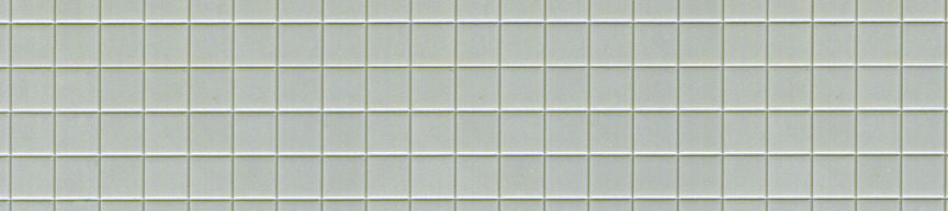 Preiser 19602 Floor Tiles Sheet Grey Squares 95x95mm (3) HO