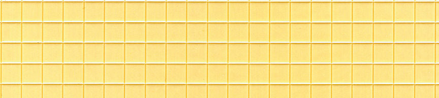 Preiser 19603 Floor Tiles Sheet Sand Squares 95x95mm (3) HO