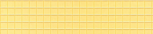 Preiser 19603 Floor Tiles Sheet Sand Squares 95x95mm (3) HO