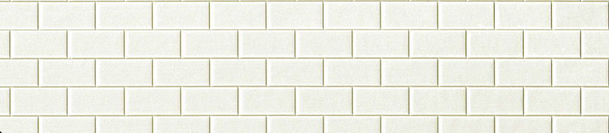 Preiser 19605 Floor Tiles Sheet White Rectangles 95x95mm (3) HO