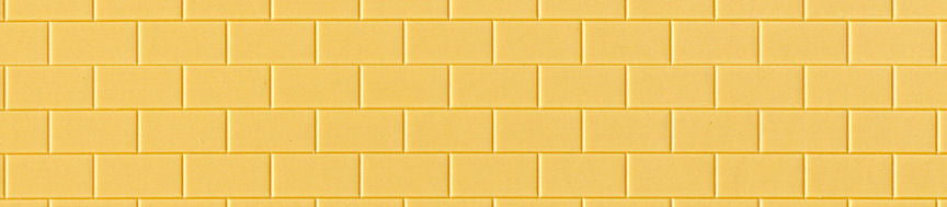 Preiser 19608 Floor Tiles Sheet Sand Rectangles 95x95mm (3) HO