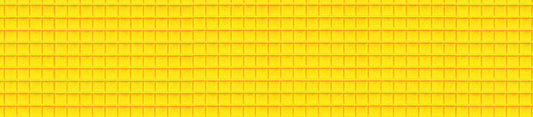 Preiser 19616 Wall Tiles Sheet Yellow 95x95mm (3) HO