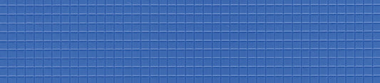 Preiser 19619 Wall Tiles Sheet Blue 95x95mm (3) HO