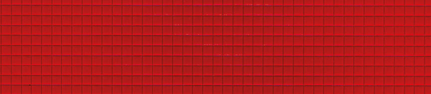 Preiser 19620 Wall Tiles Sheet Red 95x95mm (3) HO