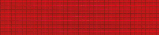 Preiser 19620 Wall Tiles Sheet Red 95x95mm (3) HO