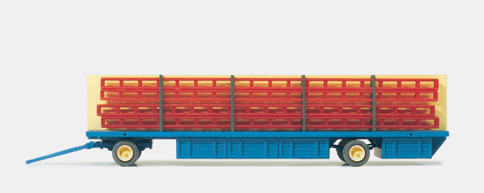 Preiser 21024 Circus Krone Tent Mast Trailer HO