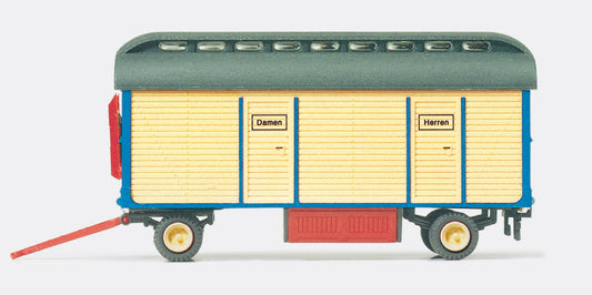 Preiser 21025 Circus Krone Toilet Trailer HO