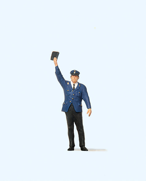 Preiser 28000 Railway Conductor Figure HO