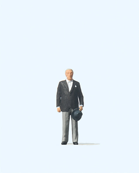 Preiser 28027 Konrad Adenauer Figure HO
