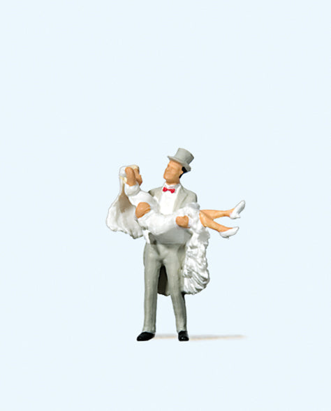 Preiser 28029 Wedding Couple Figure HO