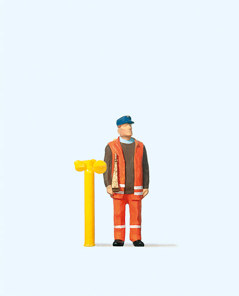 Preiser 28030 Safety Guard Figure HO