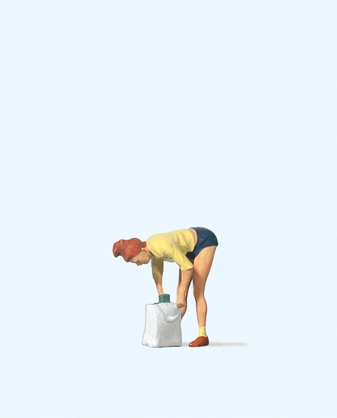 Preiser 28040 Where's the Ticket Figure HO