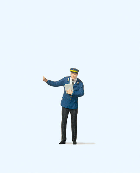 Preiser 28042 Railway Enquiry Clerk Figure HO