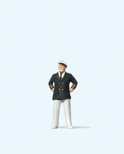 Preiser 28053 Captain Figure HO