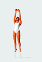 Preiser 28063 Beach Volleyball Figure HO