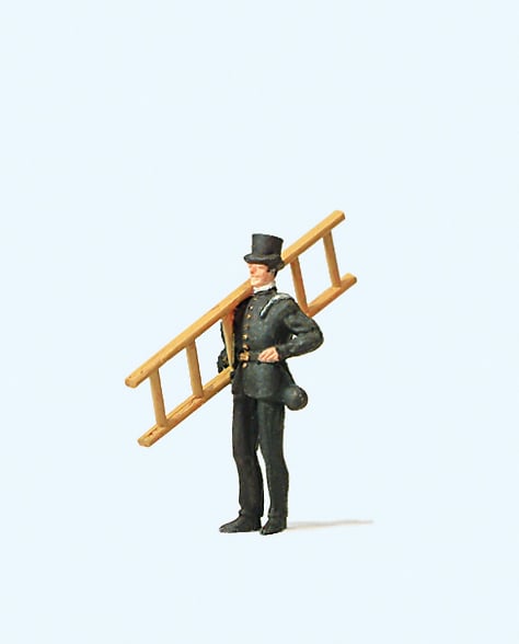 Preiser 28080 Chimney Sweep Figure HO