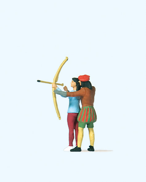 Preiser 28219 Archery (2) Figures HO