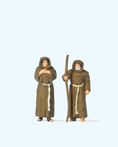 Preiser 28220 Begging Friars Figure HO