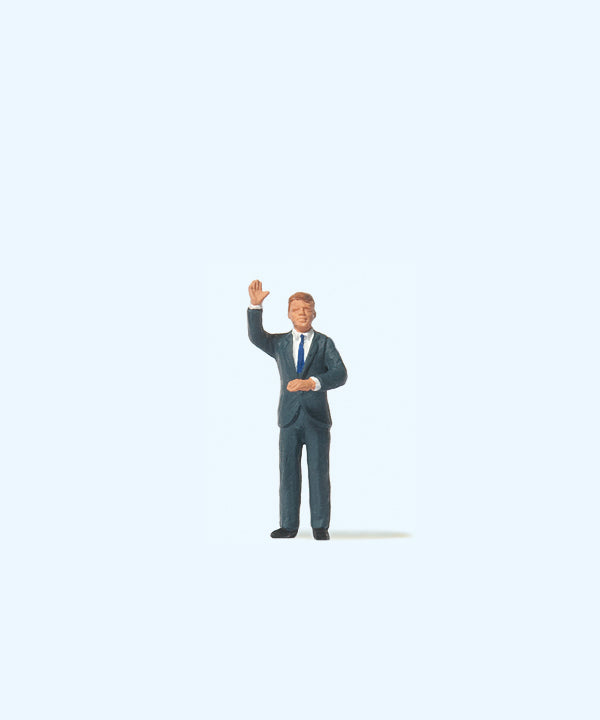 Preiser 28246 John F Kennedy Figure HO