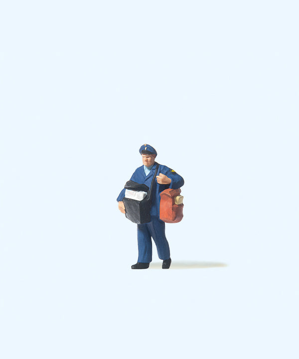Preiser 28248 German Postman Figure HO
