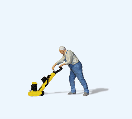 Preiser Screeding the Floor Figure PR28262 HO Gauge