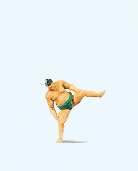 Preiser 29005 Sumo Wrestler Figure HO