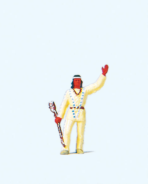 Preiser 29031 Male Native American Figure HO