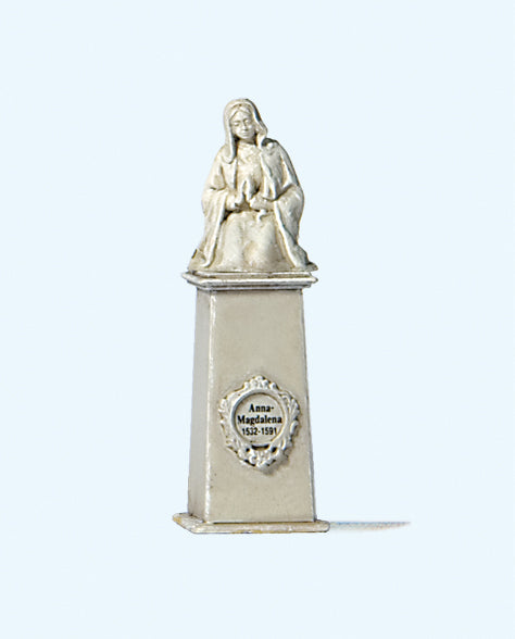 Preiser 29035 Kneeling Statue Figure HO