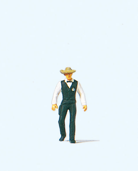 Preiser 29051 Cowboy (5 to 12) Figure HO