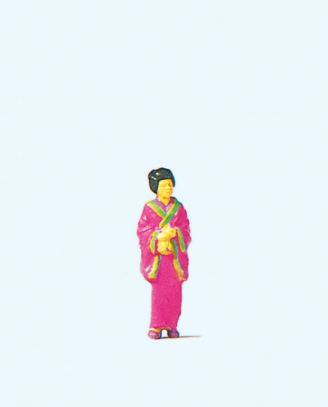 Preiser 29052 Japanese Woman Figure HO