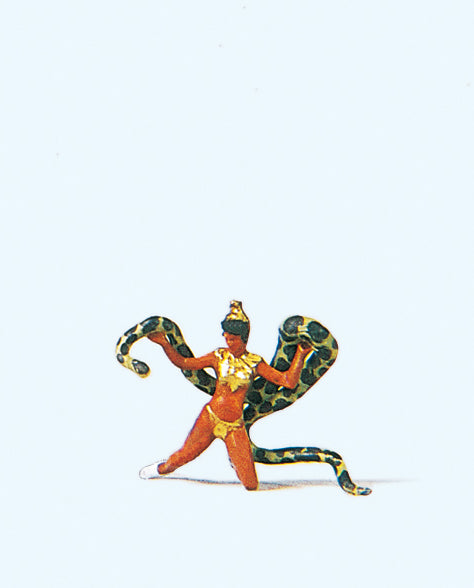 Preiser 29055 Snake Dancer Figure HO