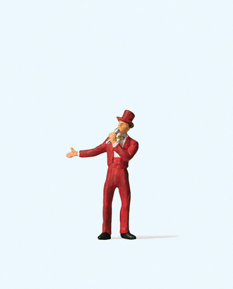 Preiser 29063 Master of Ceremonies Figure HO
