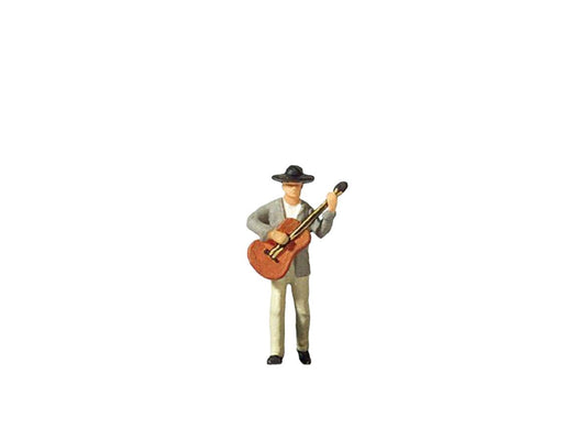 Preiser 29067 Busker Figure HO