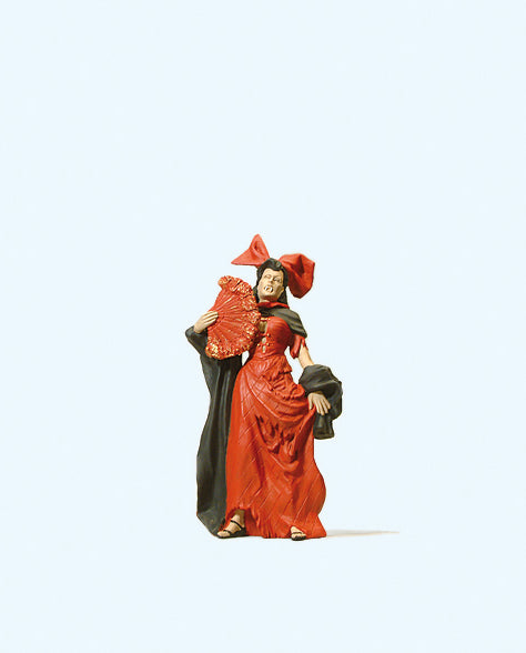 Preiser 29075 Female Vampire Figure HO