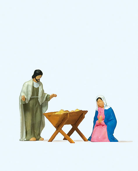Preiser 29091 The Holy Family Figure HO