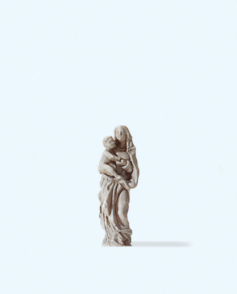 Preiser 29101 Virgin Mary Statue Figure HO