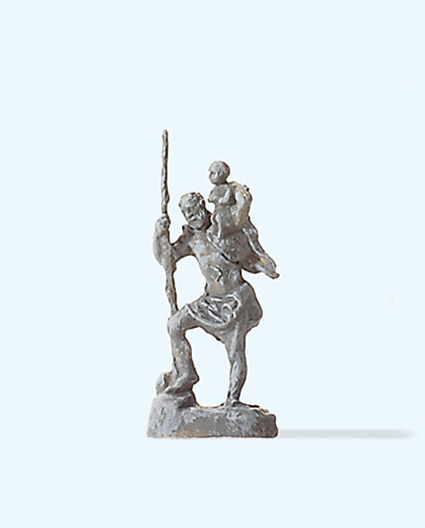 Preiser 29102 St Christopher Statue Figure HO