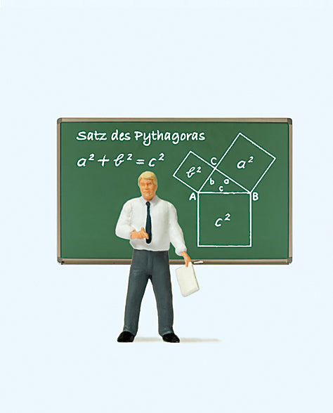 Preiser 29107 Male Teacher Figure HO