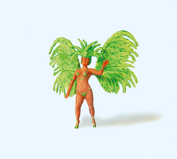 Preiser 29115 Samba Dancer Figure HO