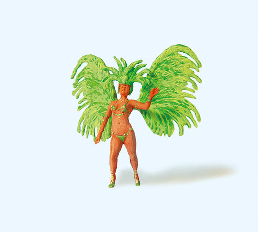 Preiser 29115  Samba Dancer Figure HO