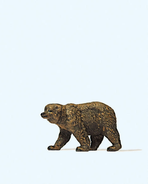 Preiser 29512 Brown Bear Figure HO