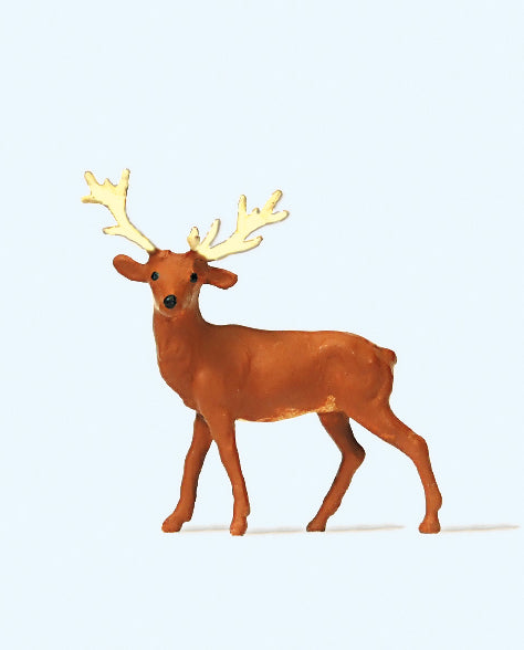 Preiser 29517 Stag Figure HO