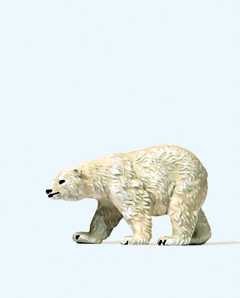 Preiser 29520 Polar Bear Figure HO