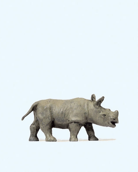 Preiser 29523 African Rhinoceros Calf HO