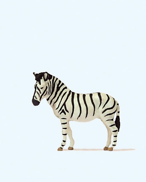 Preiser 29529 Zebra Figure HO