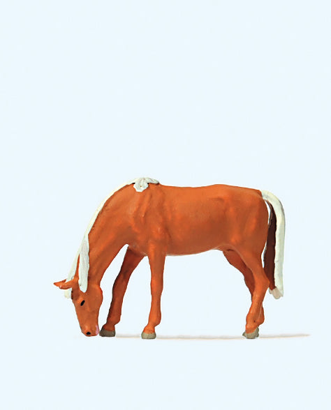Preiser 29530 Horse Grazing Figure HO