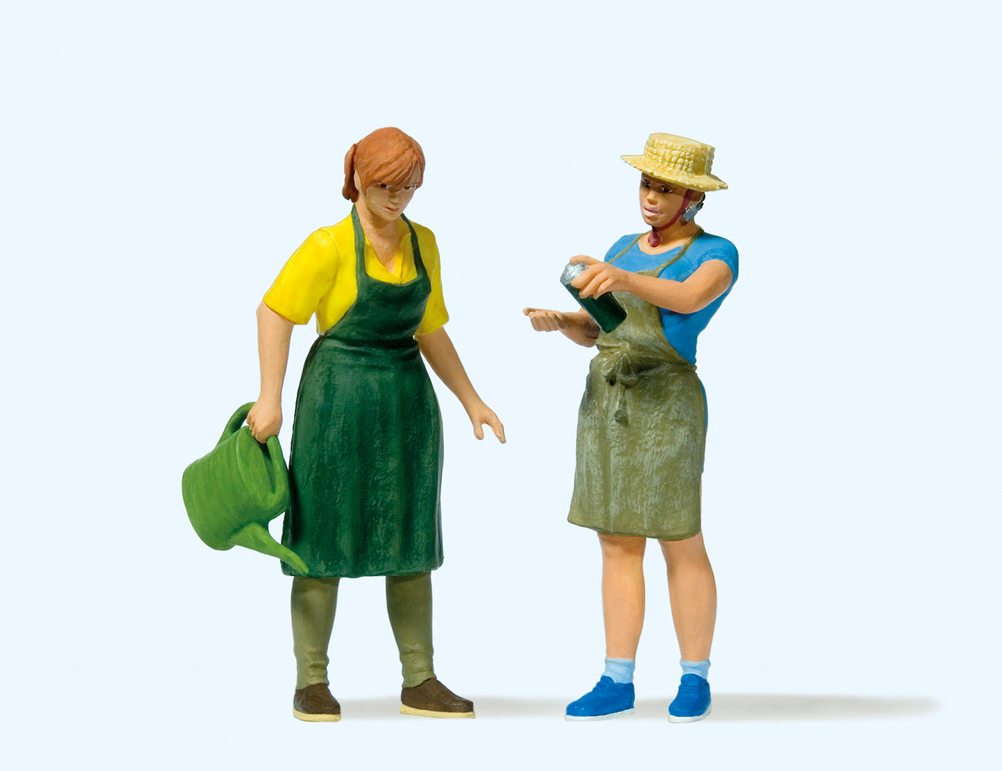 Preiser 44928 Gardening (2) Figure Set G Gauge